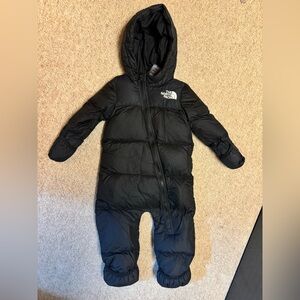 Baby North Face Snowsuit